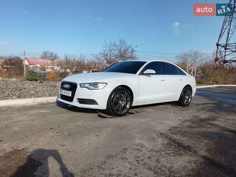 Седан Audi A6 2013 в Миколаєві