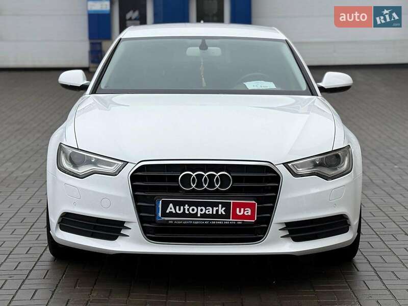 Седан Audi A6 2012 в Одессе