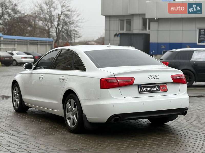 Седан Audi A6 2012 в Одессе