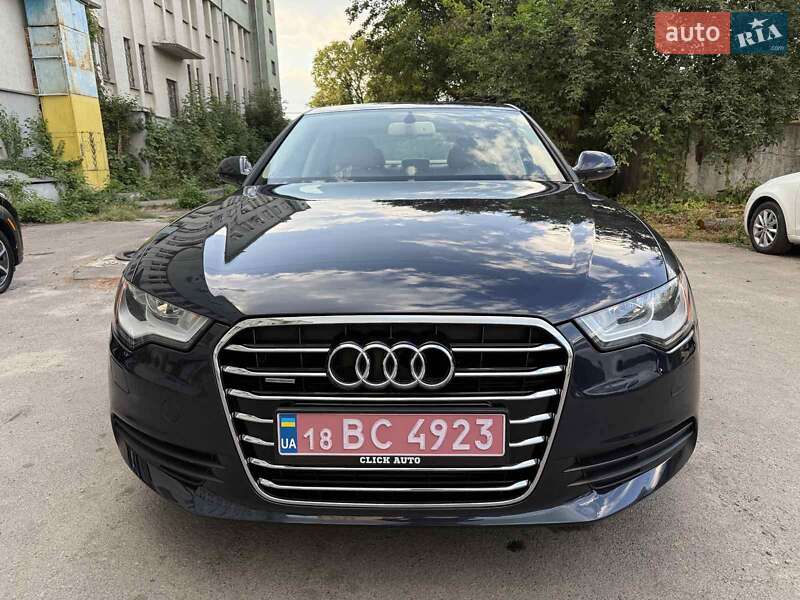 Audi A6 2012