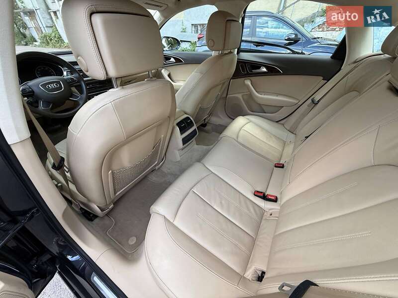 Седан Audi A6 2012 в Тернополе