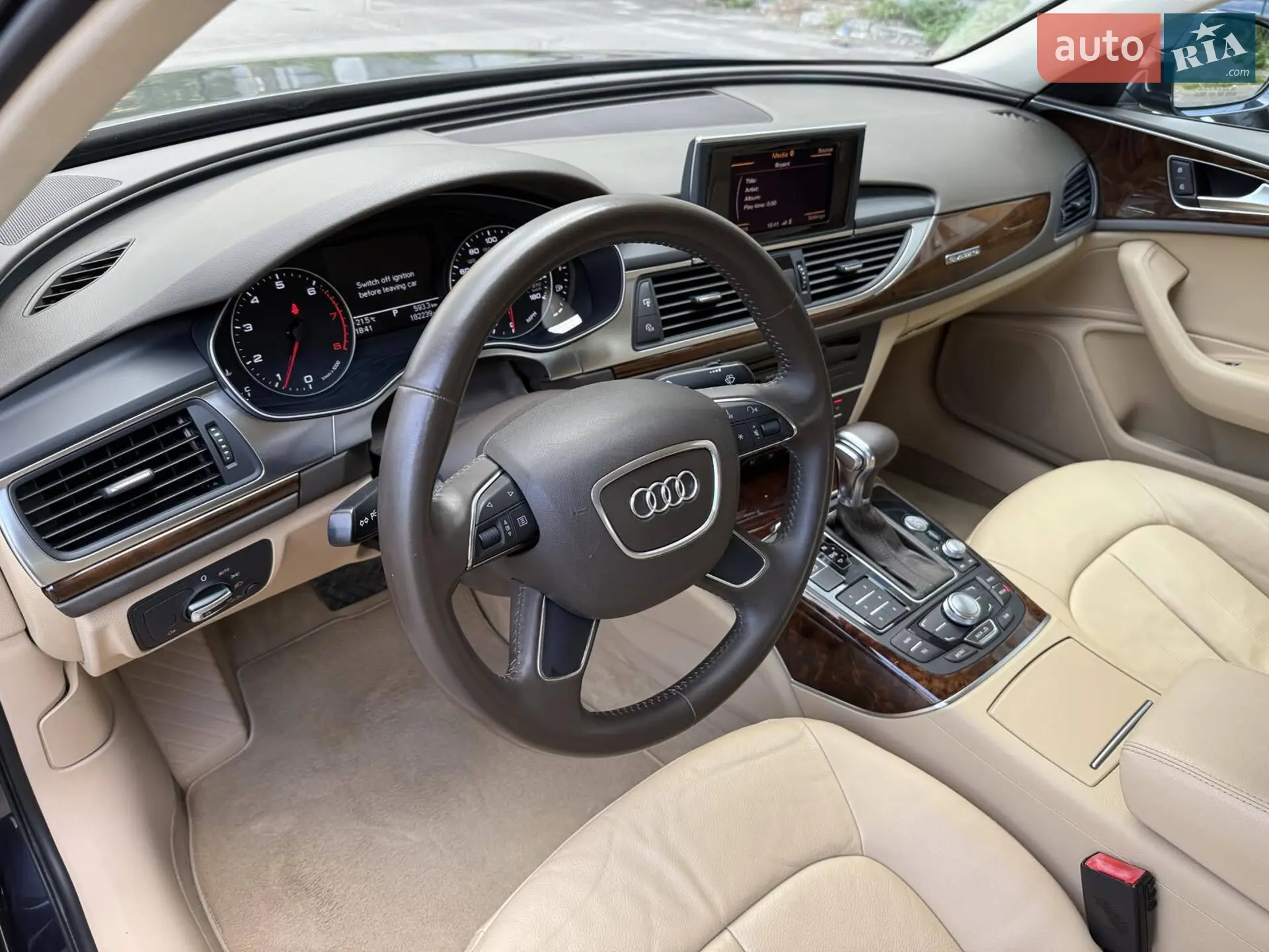 2012 Audi A6 - мініатюра 5