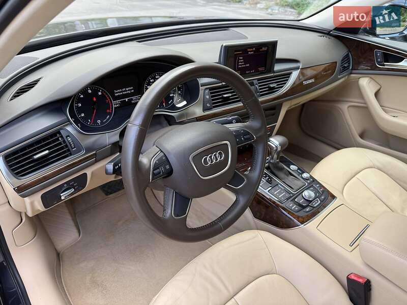 Седан Audi A6 2012 в Тернополе