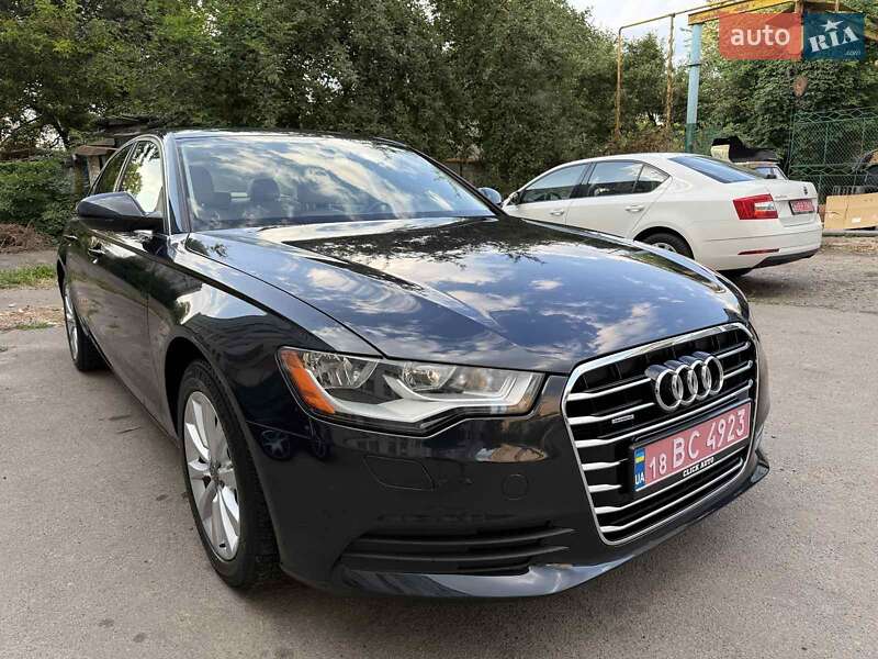 Седан Audi A6 2012 в Тернополе