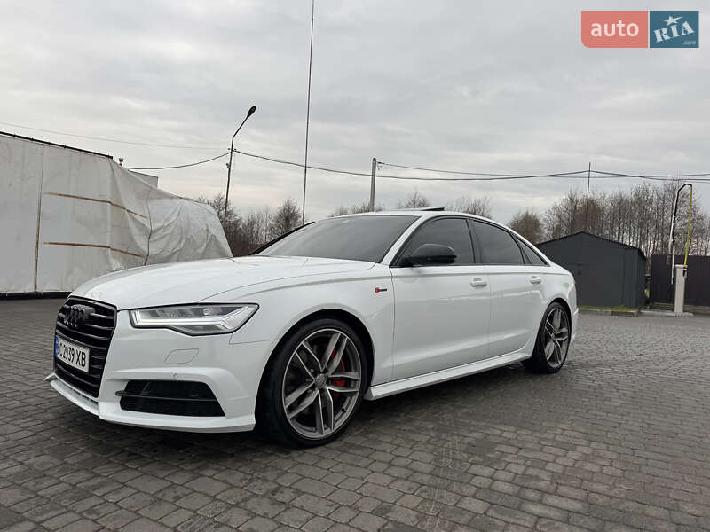 Седан Audi A6 2016 в Яворові