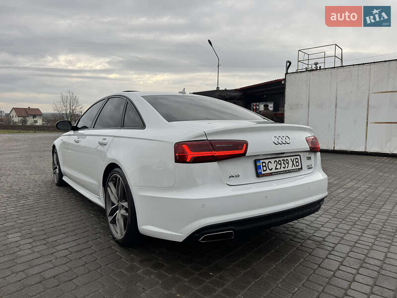 Седан Audi A6 2016 в Яворові