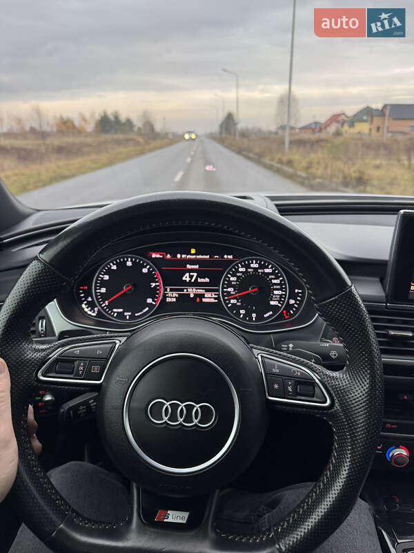Седан Audi A6 2016 в Яворові