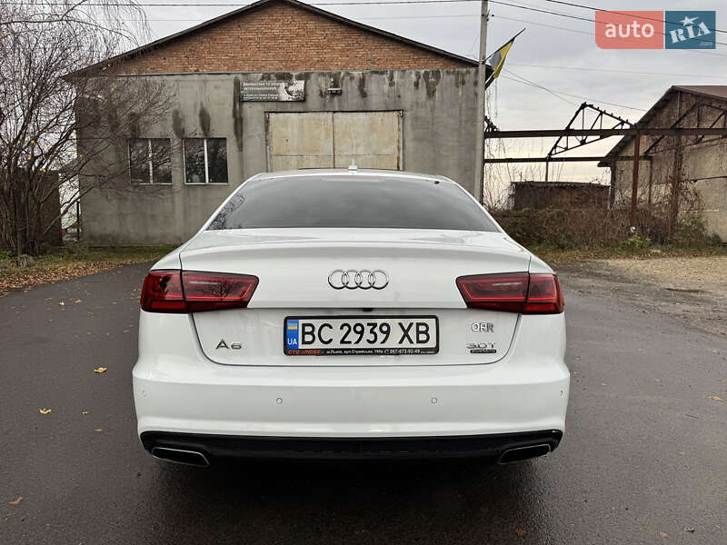 Седан Audi A6 2016 в Яворові