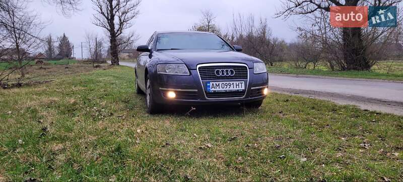 Универсал Audi A6 2008 в Бердичеве