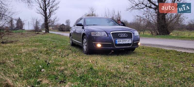 Универсал Audi A6 2008 в Бердичеве