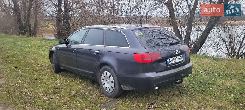 Универсал Audi A6 2008 в Бердичеве