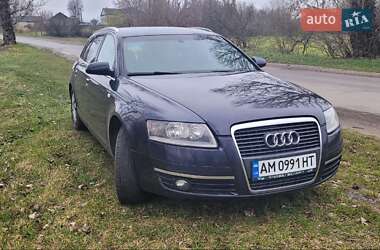Универсал Audi A6 2008 в Бердичеве