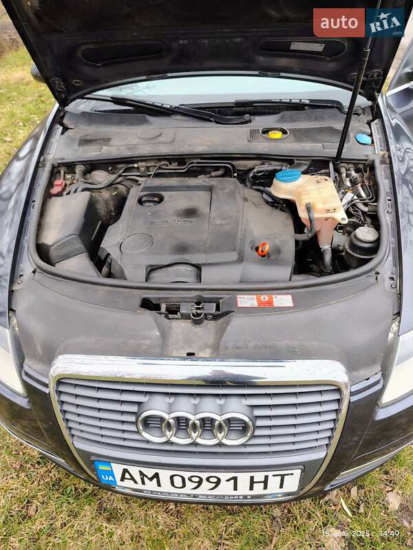 Универсал Audi A6 2008 в Бердичеве