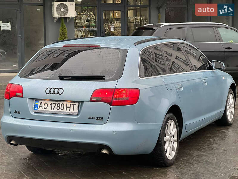 Универсал Audi A6 2005 в Новояворовске фото 5 Универсал Audi A6 2005 в Новояворовске