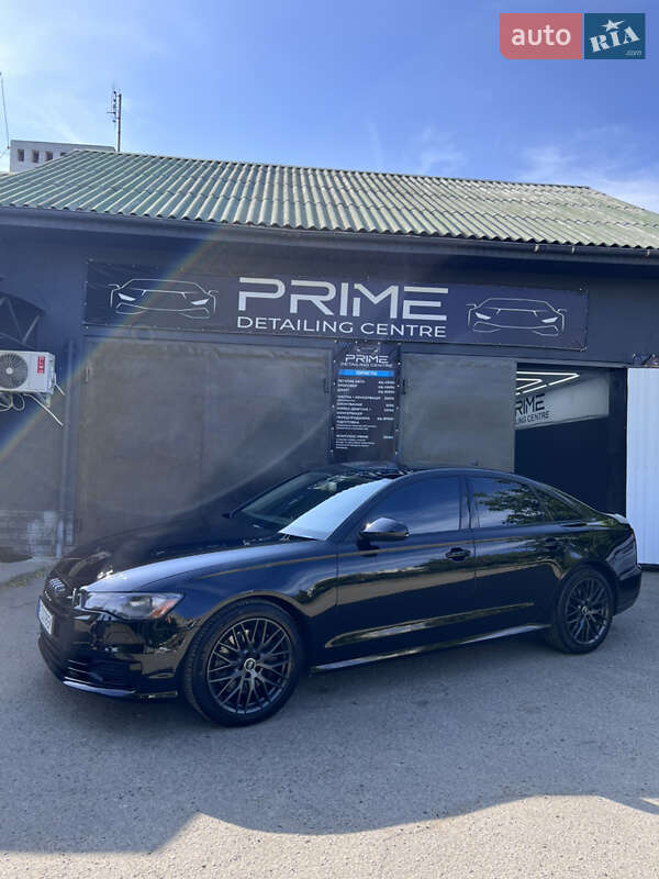 Седан Audi A6 2015 в Ивано-Франковске
