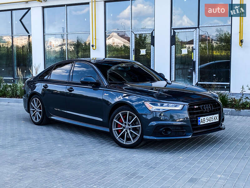 Седан Audi A6 2015 в Виннице