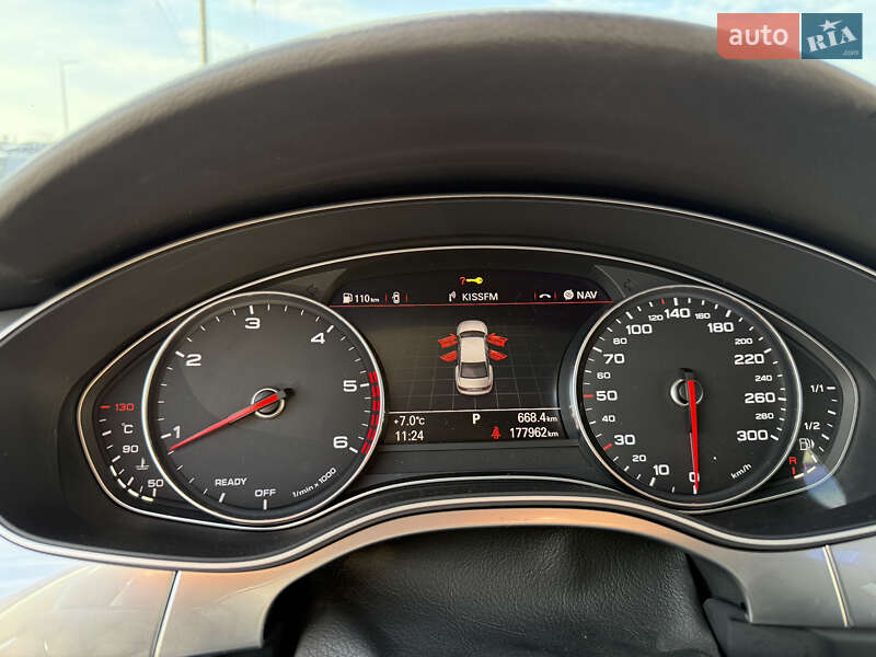 Седан Audi A6 2015 в Ірпені