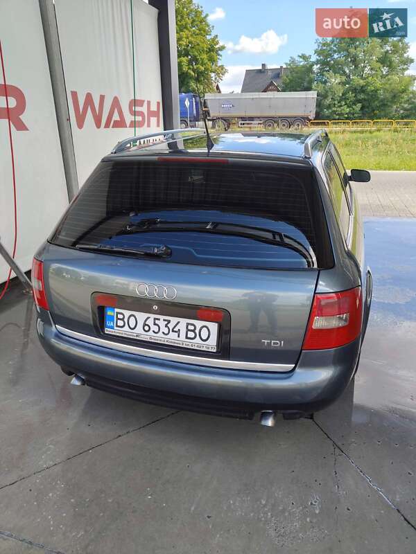 Универсал Audi A6 2001 в Тернополе