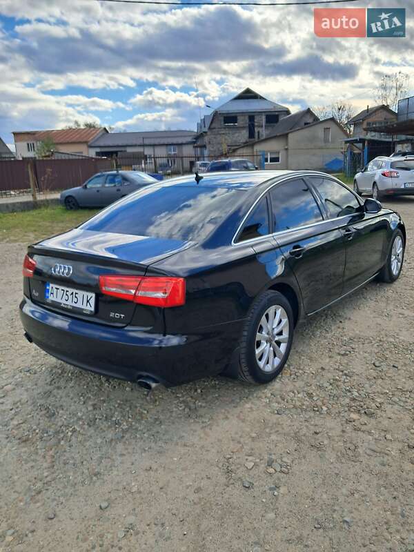 Седан Audi A6 2013 в Калуше фото 8 Седан Audi A6 2013 в Калуше