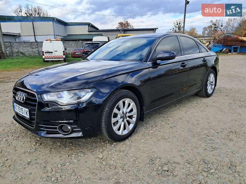 Audi A6 2013