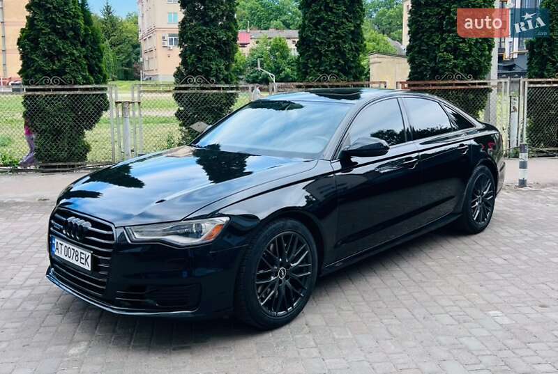 Audi A6 2015