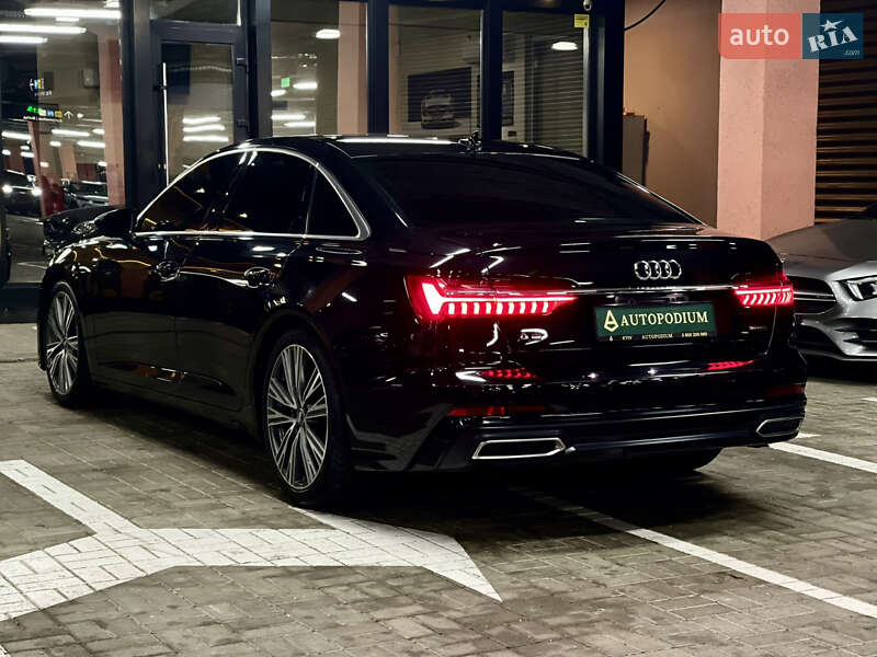 Седан Audi A6 2018 в Києві