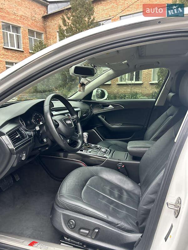 Седан Audi A6 2013 в Корсуне-Шевченковском