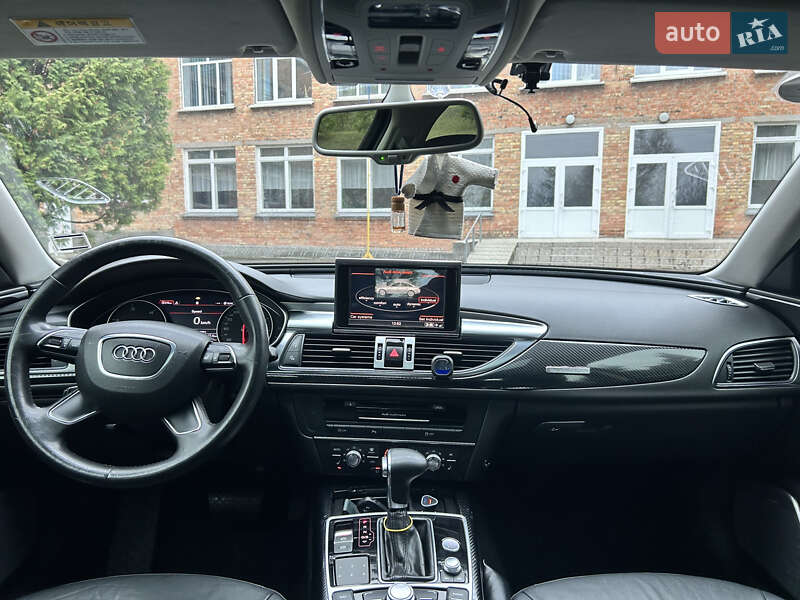 Седан Audi A6 2013 в Корсуне-Шевченковском