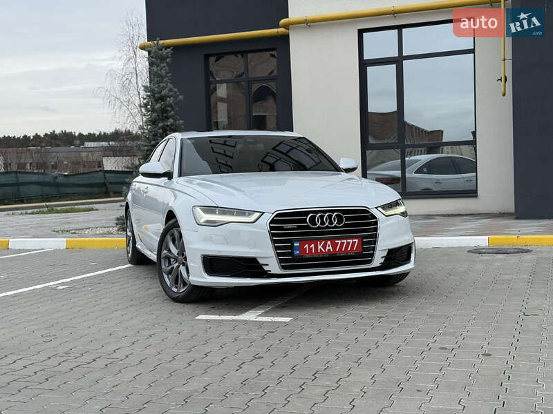 Седан Audi A6 2016 в Киеве