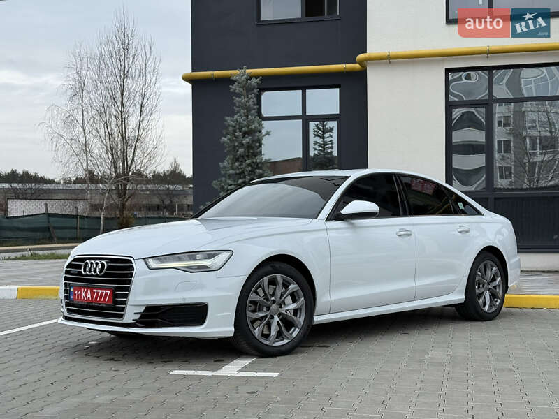 Седан Audi A6 2016 в Киеве