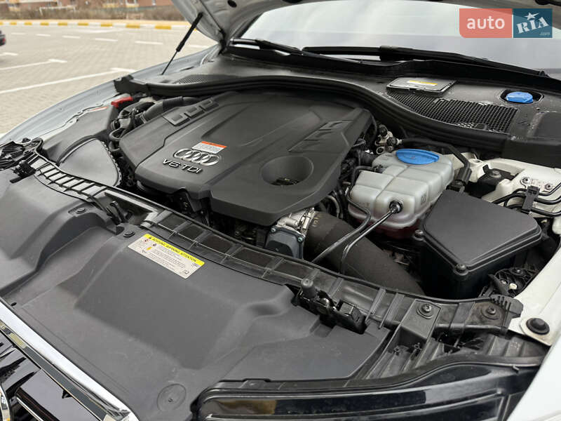 Седан Audi A6 2016 в Киеве