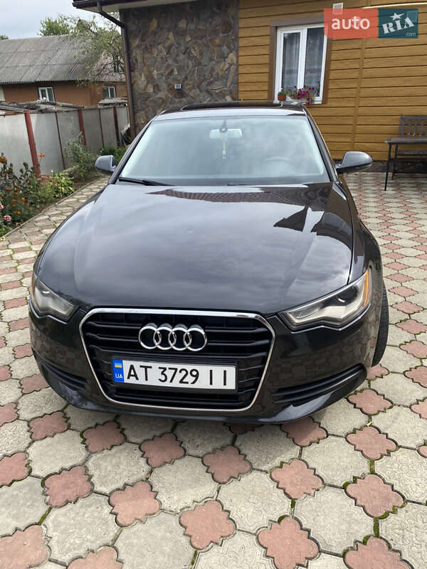 Седан Audi A6 2012 в Івано-Франківську