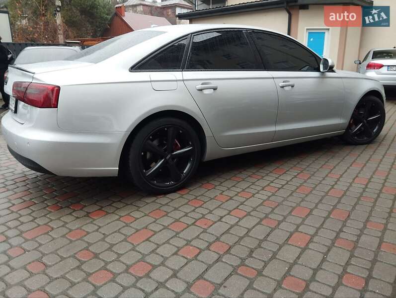Седан Audi A6 2012 в Львове фото 10 Седан Audi A6 2012 в Львове
