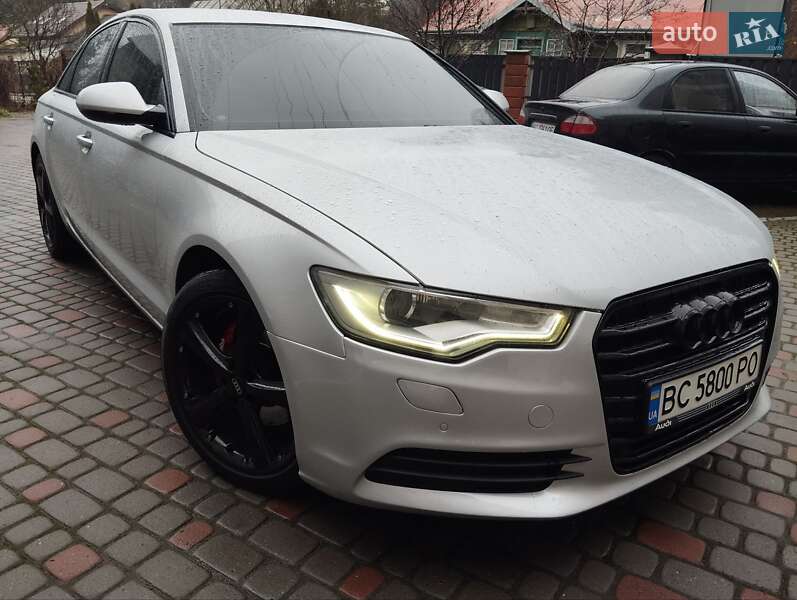 Седан Audi A6 2012 в Львове фото 5 Седан Audi A6 2012 в Львове
