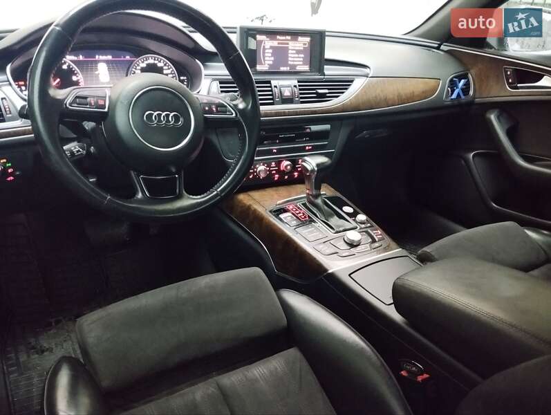 Седан Audi A6 2012 в Львове фото 23 Седан Audi A6 2012 в Львове