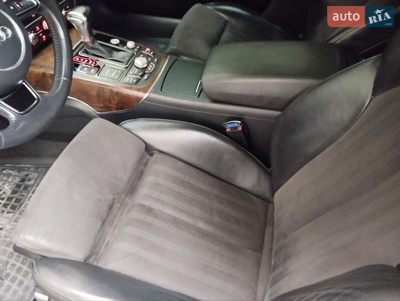 Седан Audi A6 2012 в Львове фото 32 Седан Audi A6 2012 в Львове