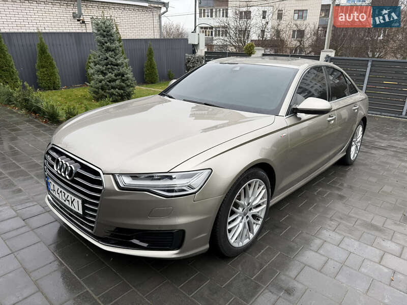 Audi A6 2015