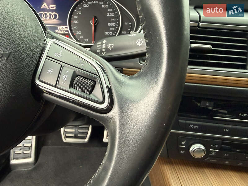 Седан Audi A6 2015 в Умані