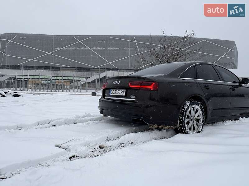 Седан Audi A6 2016 в Львове фото 5 Седан Audi A6 2016 в Львове