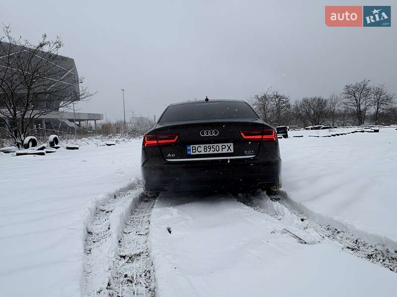 Седан Audi A6 2016 в Львове фото 12 Седан Audi A6 2016 в Львове