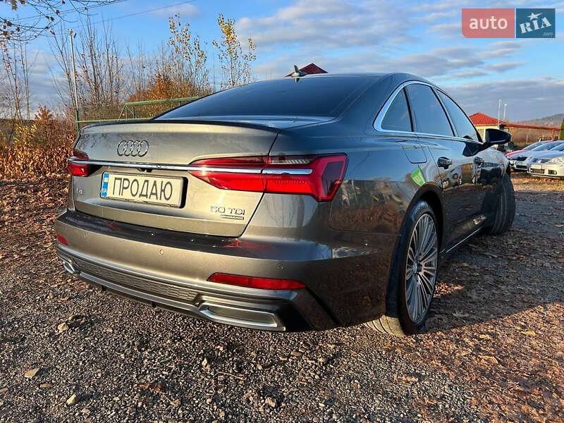 Седан Audi A6 2018 в Хусті