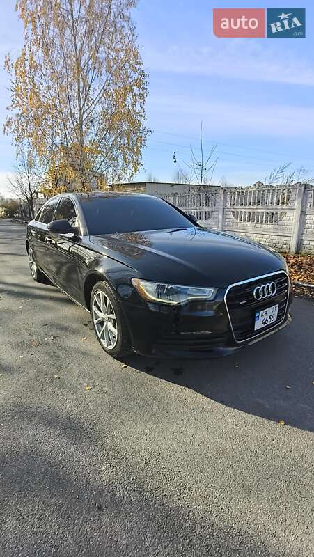 Audi A6 2014 Audi A6 2014