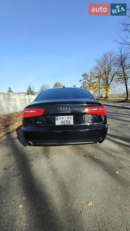 Седан Audi A6 2014 в Києві