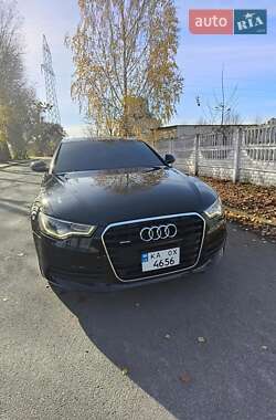 Седан Audi A6 2014 в Киеве