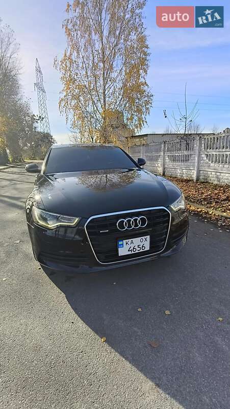 Седан Audi A6 2014 в Києві
