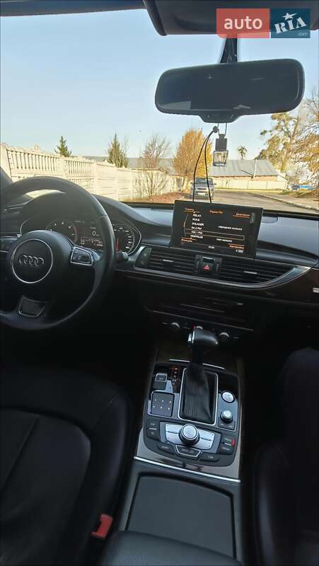 Седан Audi A6 2014 в Києві