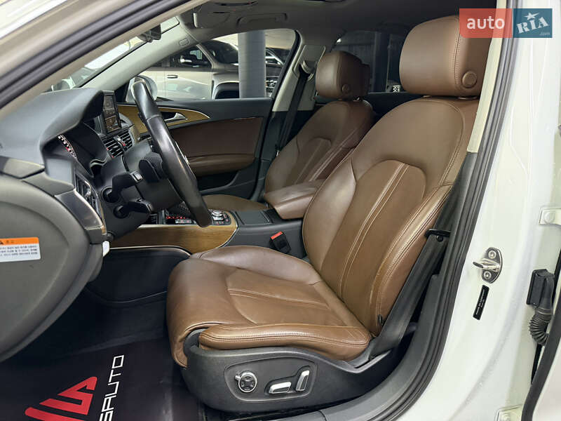 Седан Audi A6 2015 в Одессе