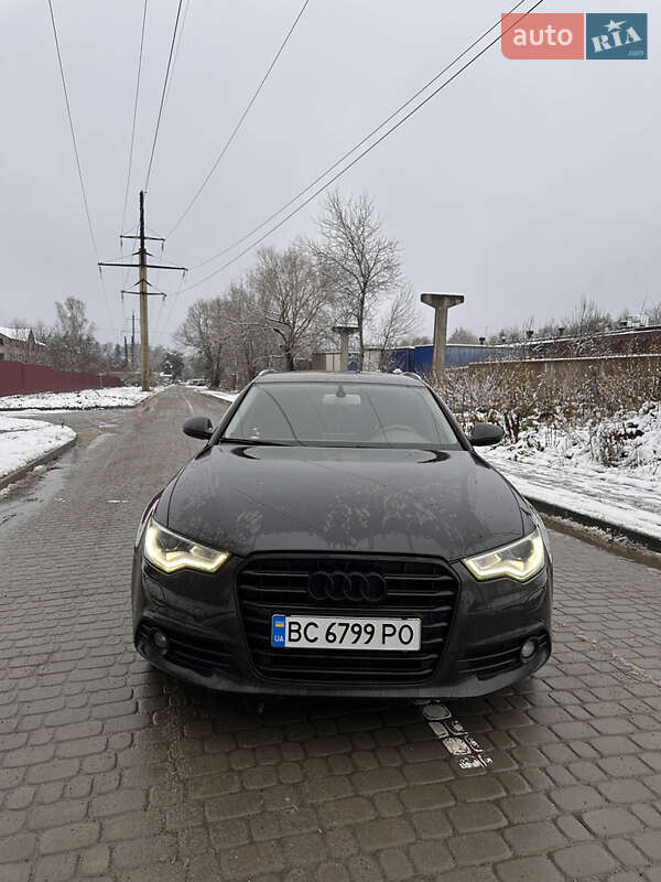 Универсал Audi A6 2011 в Львове