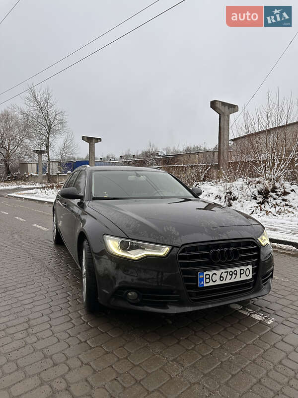 Универсал Audi A6 2011 в Львове