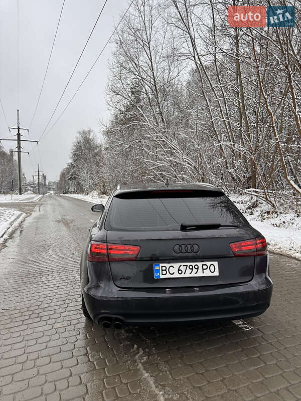 Универсал Audi A6 2011 в Львове